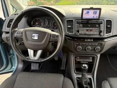 SEAT Alhambra 2.0 TDI 140 4x4 — Monospace 7 places, diesel économique et robuste — Detail