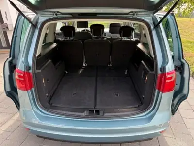 SEAT Alhambra 2.0 TDI 140 4x4 — Monospace 7 places, diesel économique et robuste — Armaturenbrett