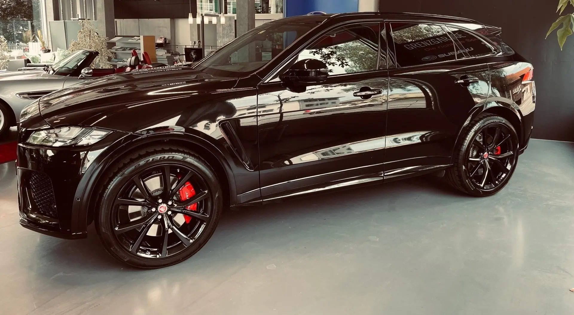 Jaguar F-Pace 2019 occasion Bannwil — 2