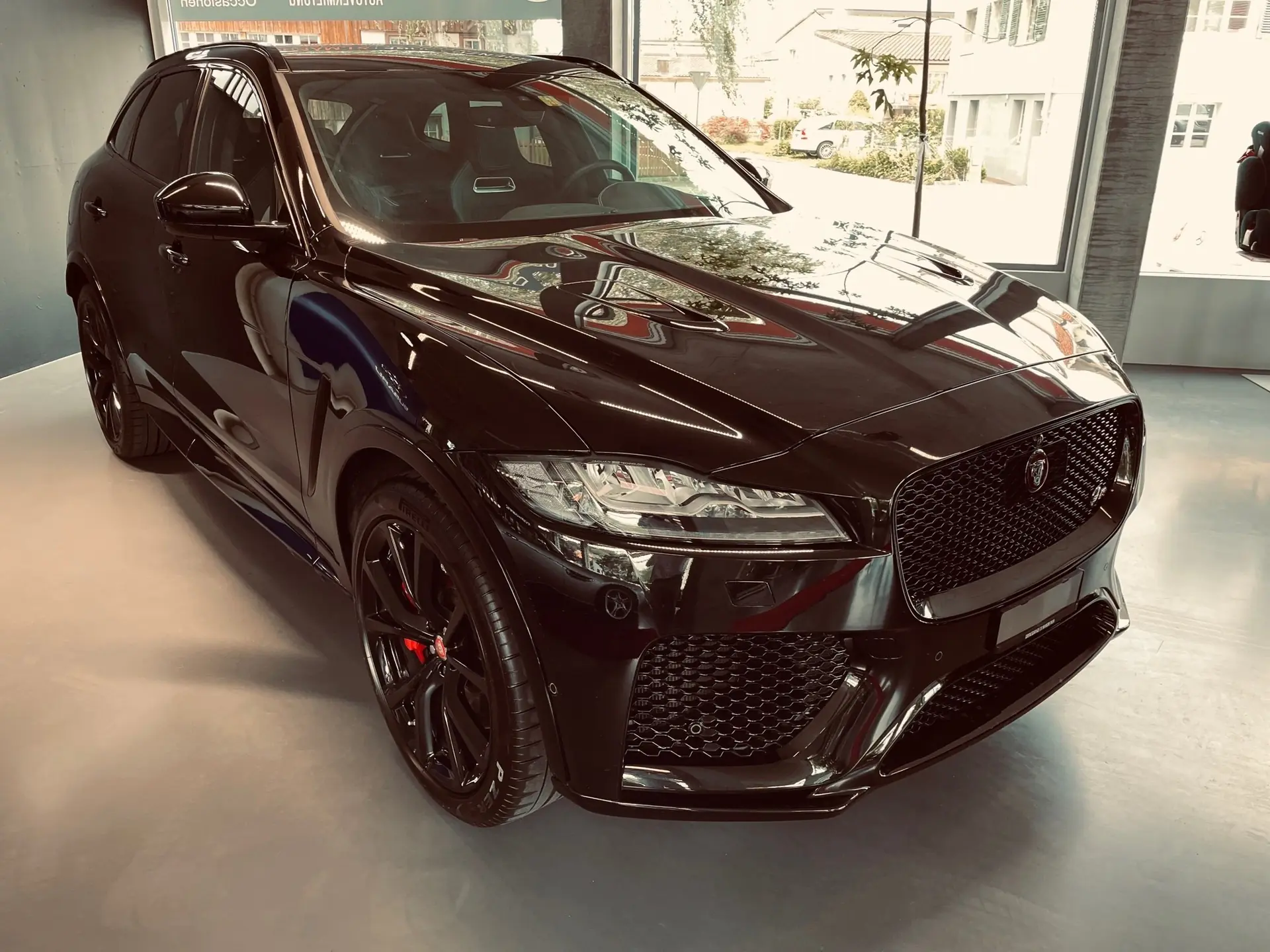 Jaguar F-Pace 2019 occasion Bannwil — 1