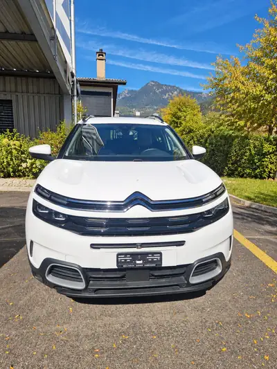 Citroën C5 Aircross 2.0 BlueHDi Shine — SUV spacieux, 22'000 km, première main — Außenansicht