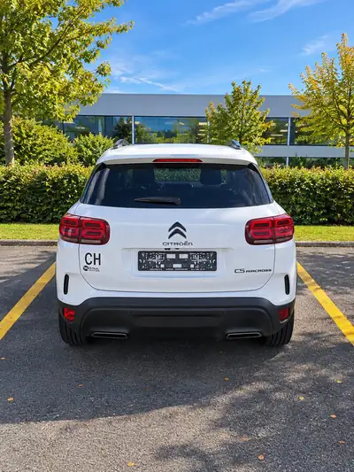 Citroën C5 Aircross 2.0 BlueHDi Shine — SUV spacieux, 22'000 km, première main — Seitenansicht