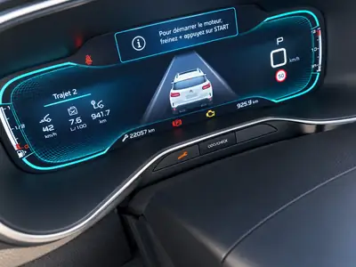 Citroën C5 Aircross 2.0 BlueHDi Shine — SUV spacieux, 22'000 km, première main — Armaturenbrett