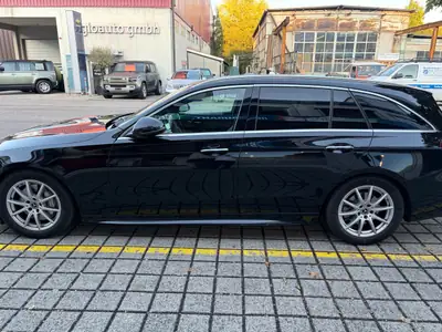 Mercedes-Benz C 200T AMG Line — Break dynamique hybride léger, entretien gratuit inclus — rear view