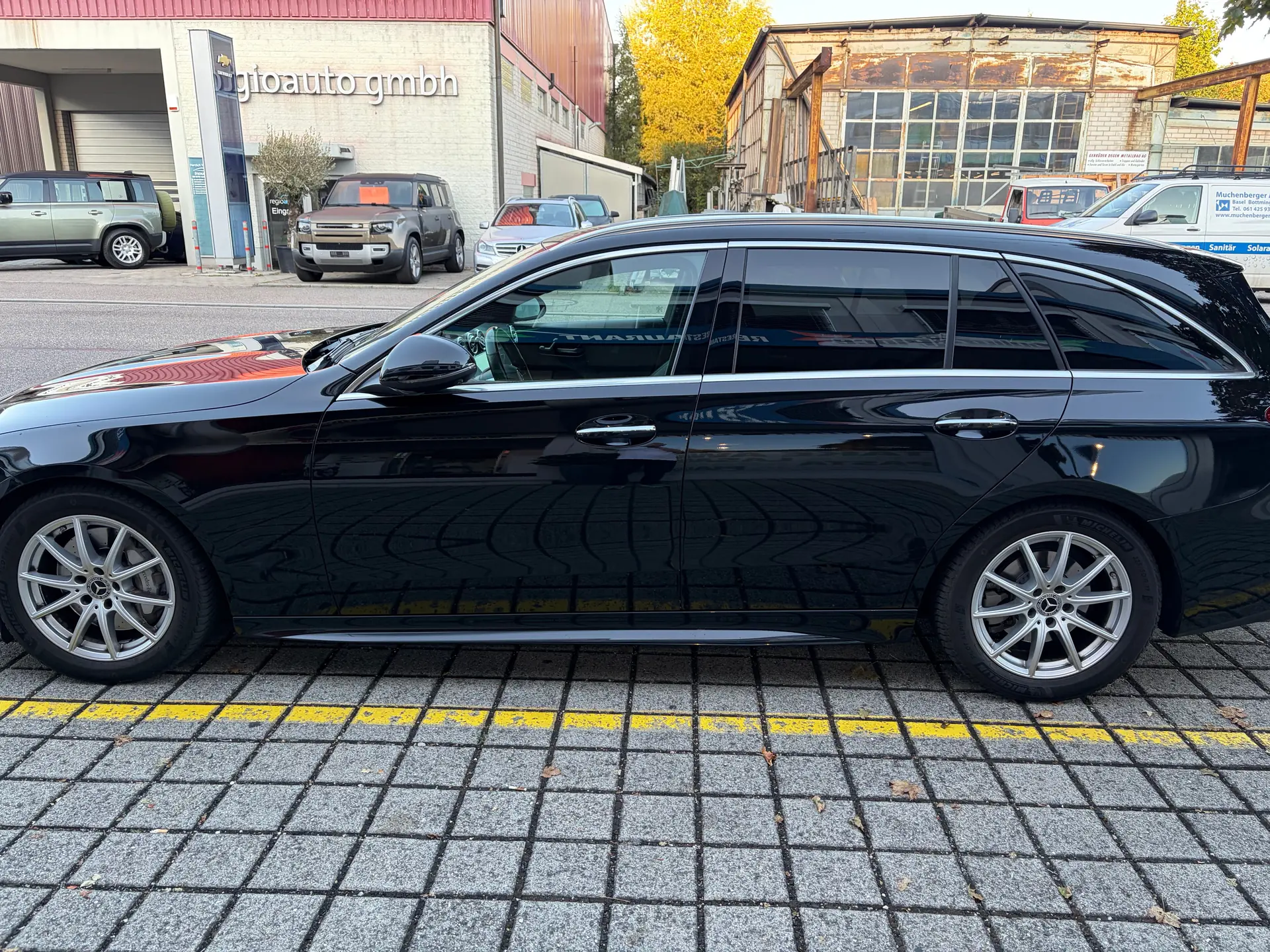 Mercedes-Benz Classe C 2021 occasion Oberwil — 3