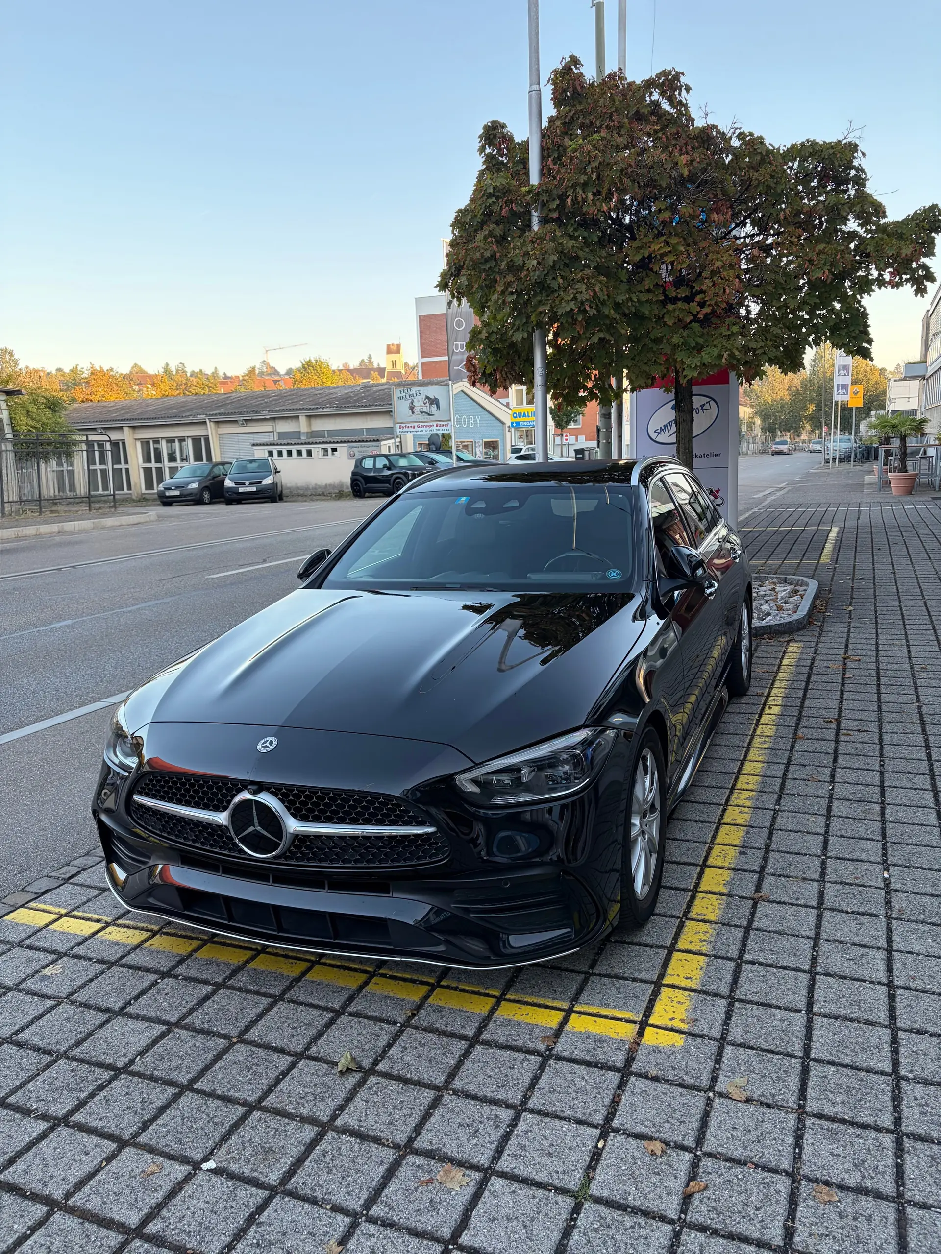 Mercedes-Benz Classe C 2021 occasion Oberwil — 1