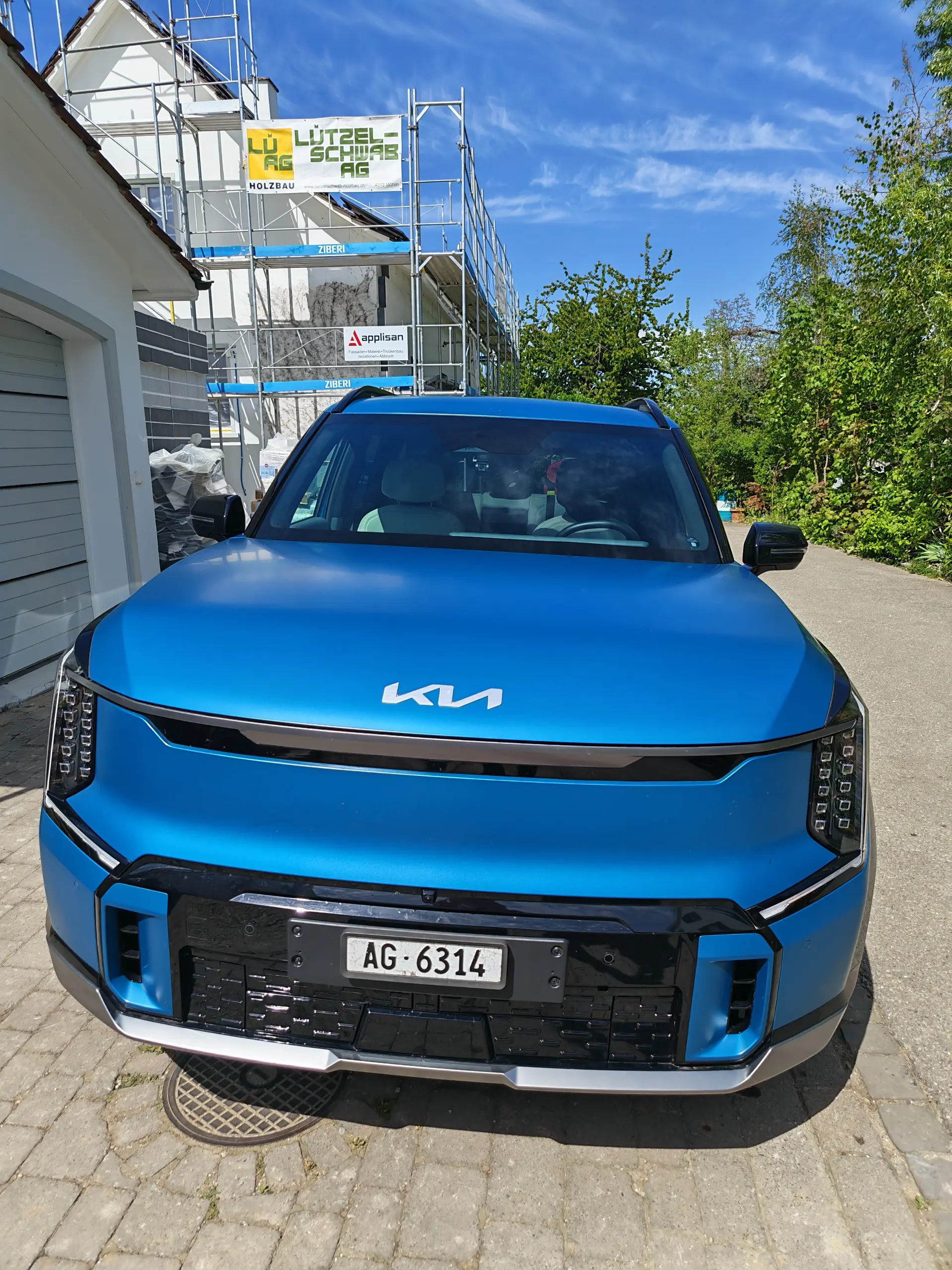 Kia EV9 2025 occasion Rheinfelden — 2