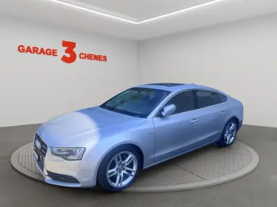 Audi A5 Sportback 2.0 TFSI quattro — Coupé élégant, sans sinistre, 179'000 km — Außenansicht