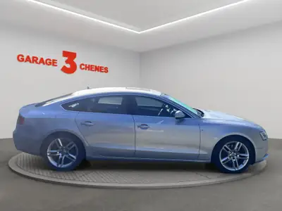Audi A5 Sportback 2.0 TFSI quattro — Coupé élégant, sans sinistre, 179'000 km — Seitenansicht