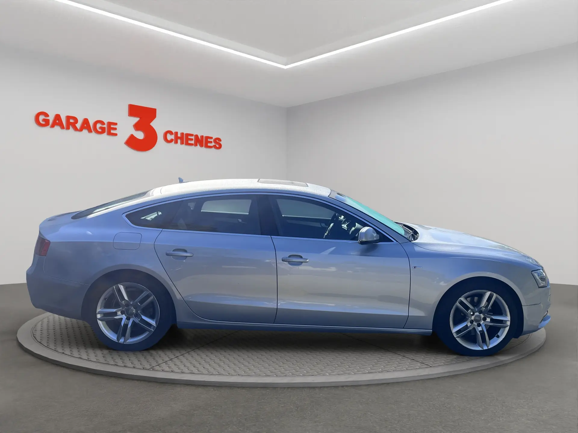 Audi A5 2012 occasion Chêne-Bourg — 2