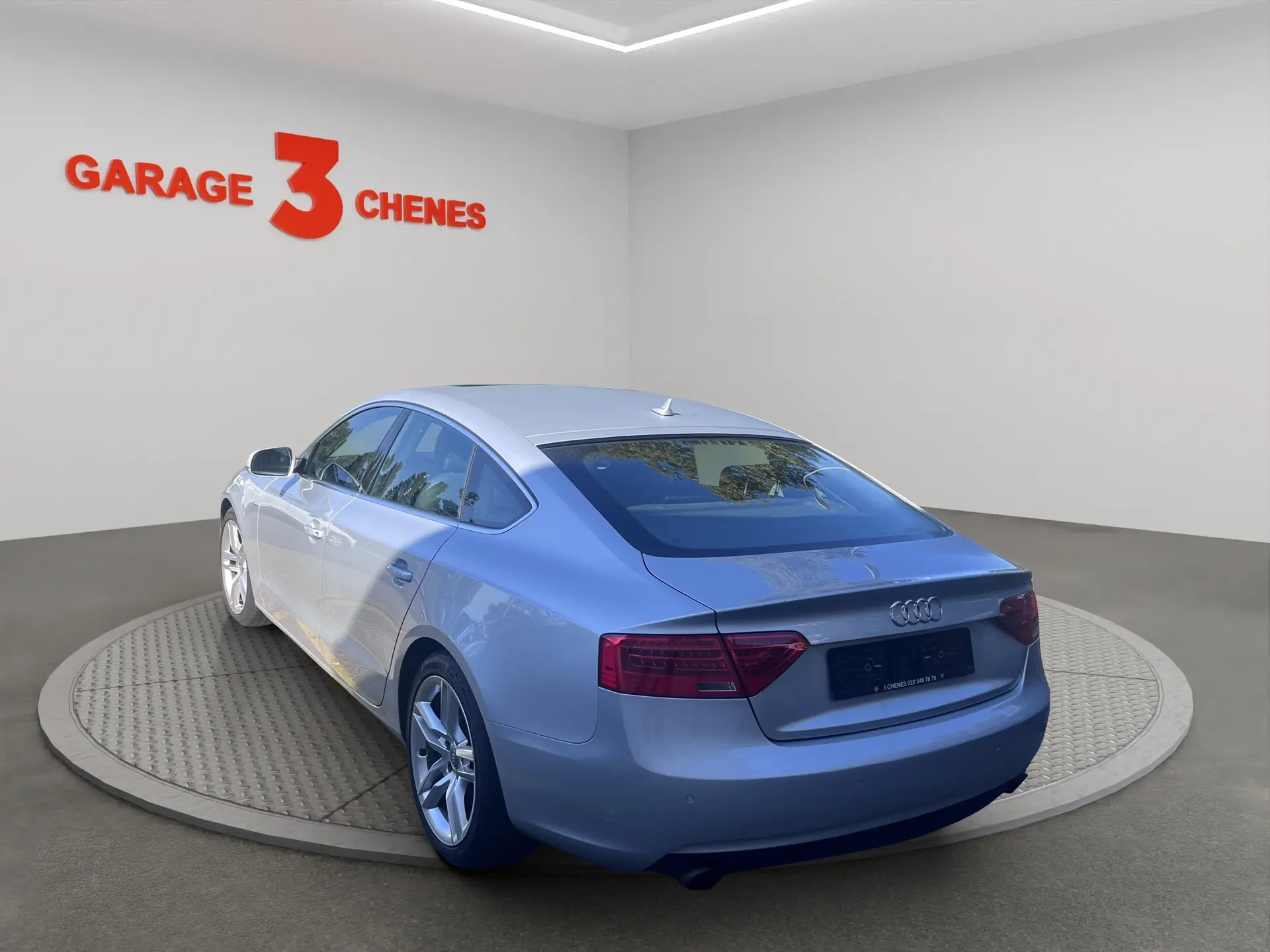 Audi A5 2012 occasion Chêne-Bourg — 3
