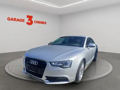 Audi A5 Sportback 2.0 TFSI quattro — Coupé élégant, sans sinistre, 179'000 km — Innenraum