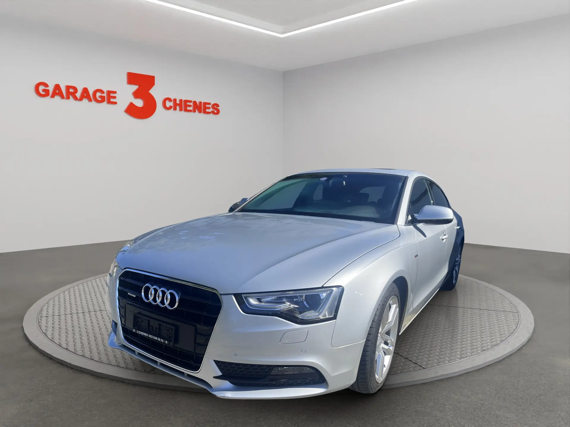 Audi A5 2012 occasion Chêne-Bourg — 4