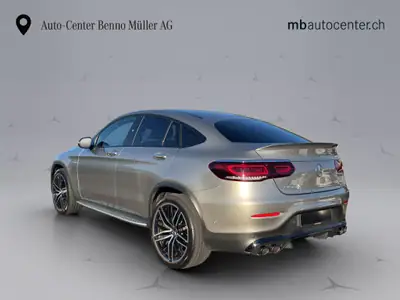 Mercedes-Benz GLC 43 AMG Coupé — Élégance sportive et performance 390 ch — Heckansicht