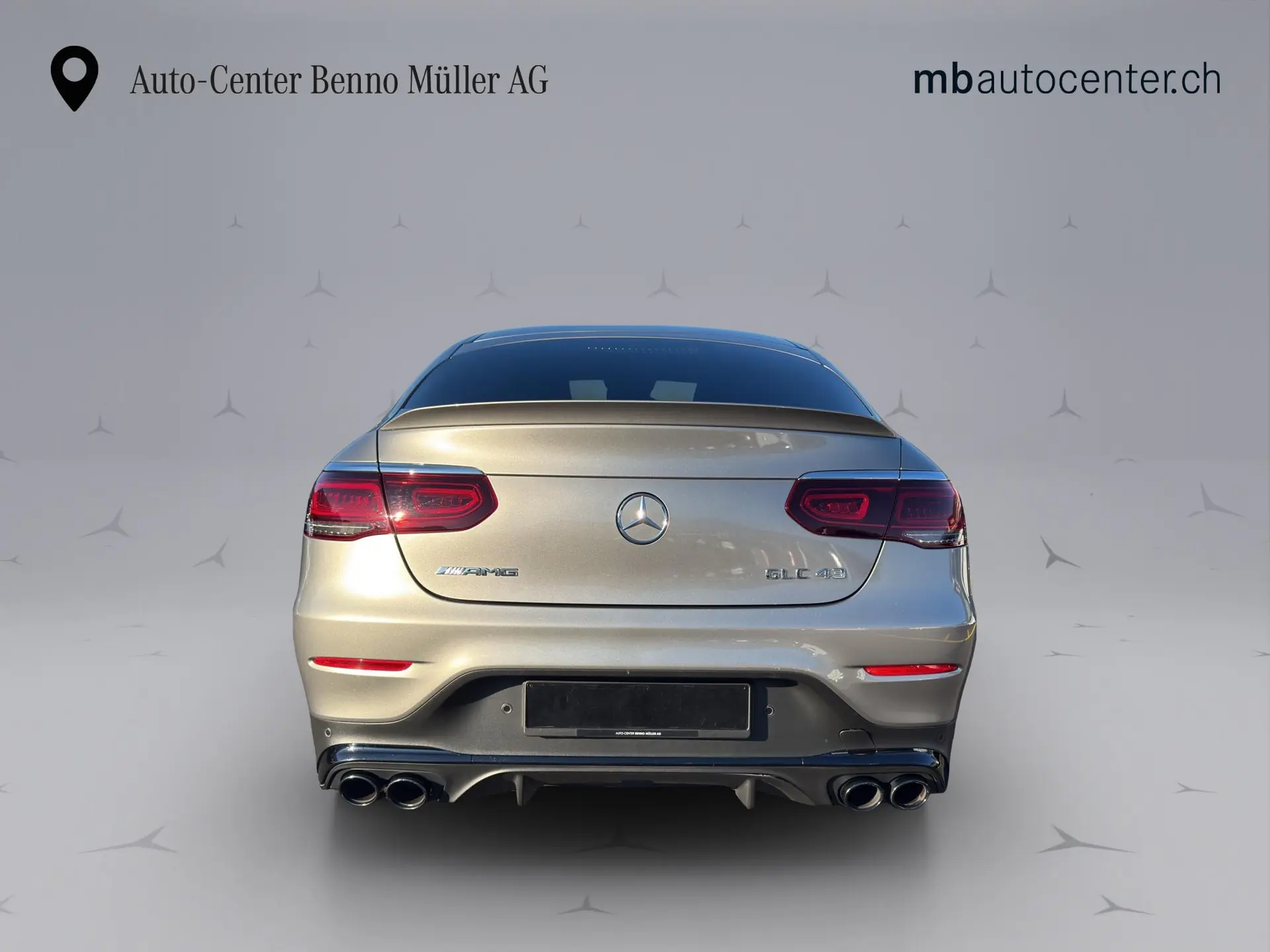 Mercedes-Benz Glc 43 Amg 2023 occasion Ibach — 4