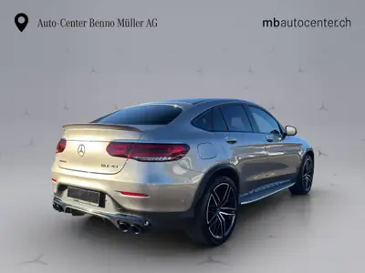 Mercedes-Benz GLC 43 AMG Coupé — Élégance sportive et performance 390 ch — Armaturenbrett