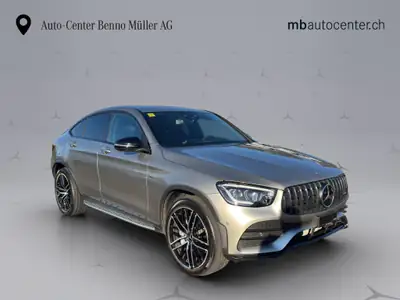 Mercedes-Benz GLC 43 AMG Coupé — Élégance sportive et performance 390 ch — Miniatur 7