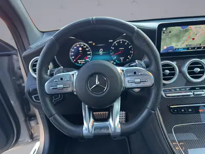 Mercedes-Benz GLC 43 AMG Coupé — Élégance sportive et performance 390 ch — Miniatur 12