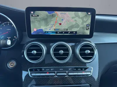 Mercedes-Benz GLC 43 AMG Coupé — Élégance sportive et performance 390 ch — Miniatur 14