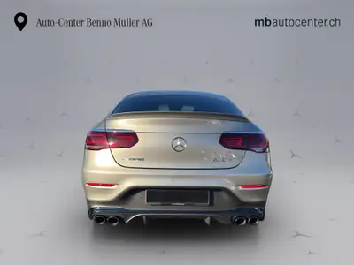 Mercedes-Benz GLC 43 AMG Coupé — Élégance sportive et performance 390 ch — Miniatur 25