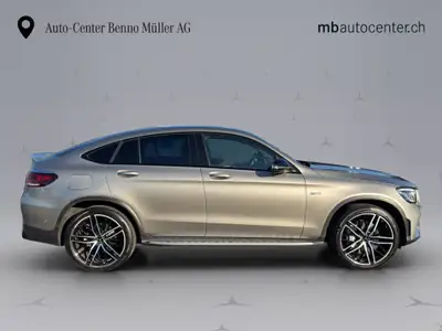Mercedes-Benz GLC 43 AMG Coupé — Élégance sportive et performance 390 ch — Miniatur 27
