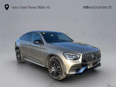Mercedes-Benz GLC 43 AMG Coupé — Élégance sportive et performance 390 ch — Miniatur 28