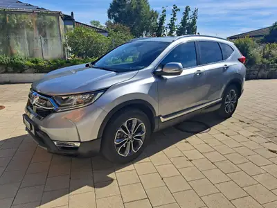 Honda CR-V 2.0 i-MMD Executive 4WD — SUV hybride 184 ch, 55 000 km seulement — side view