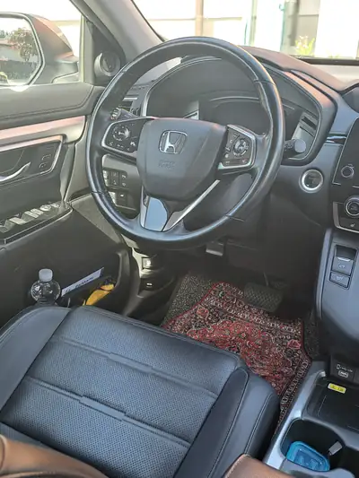 Honda CR-V 2.0 i-MMD Executive 4WD — SUV hybride 184 ch, 55 000 km seulement — dashboard