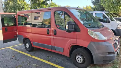 Peugeot Boxer 2.2 HDI 120 — Utilitaire fiable, faible kilométrage, sans sinistre — Armaturenbrett