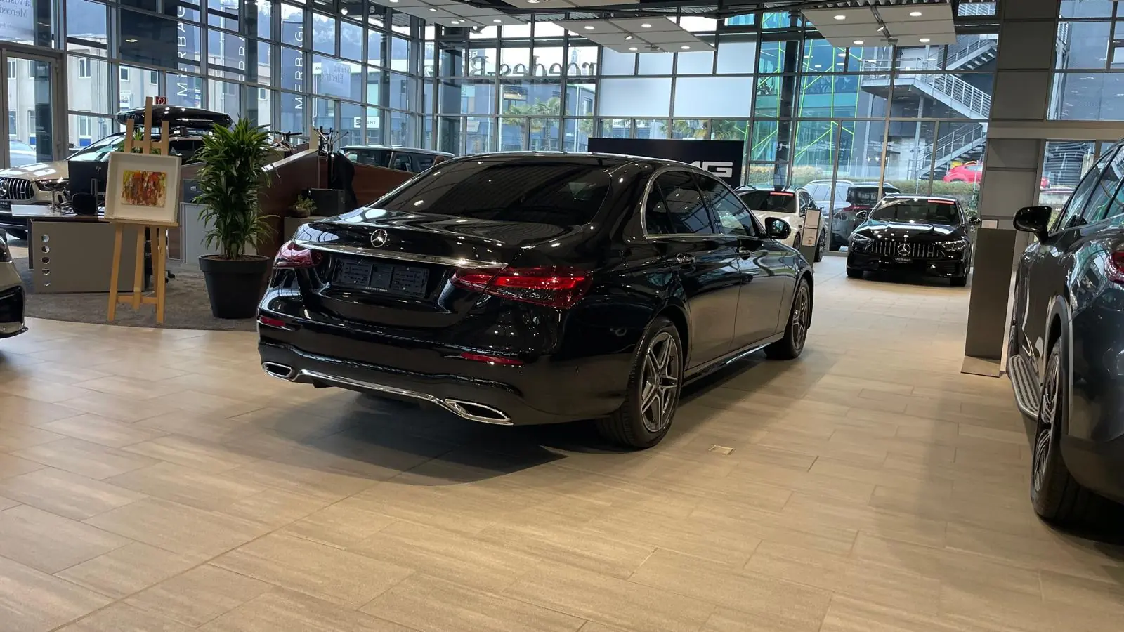 Mercedes-Benz Classe E 2021 occasion Muri — 2