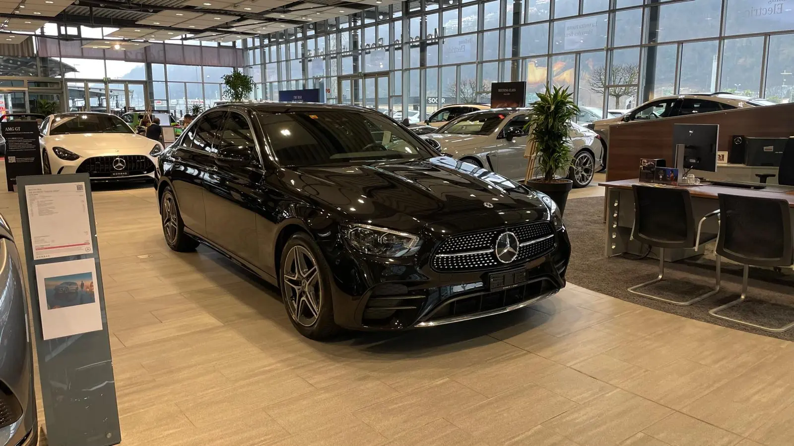 Mercedes-Benz E 400 d 4MATIC — Berline premium diesel 330 ch, faible kilométrage