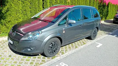Opel Zafira 2.2 16V Direct Anniversary — Monospace 7 places fiable, contrôle technique récent — exterior view