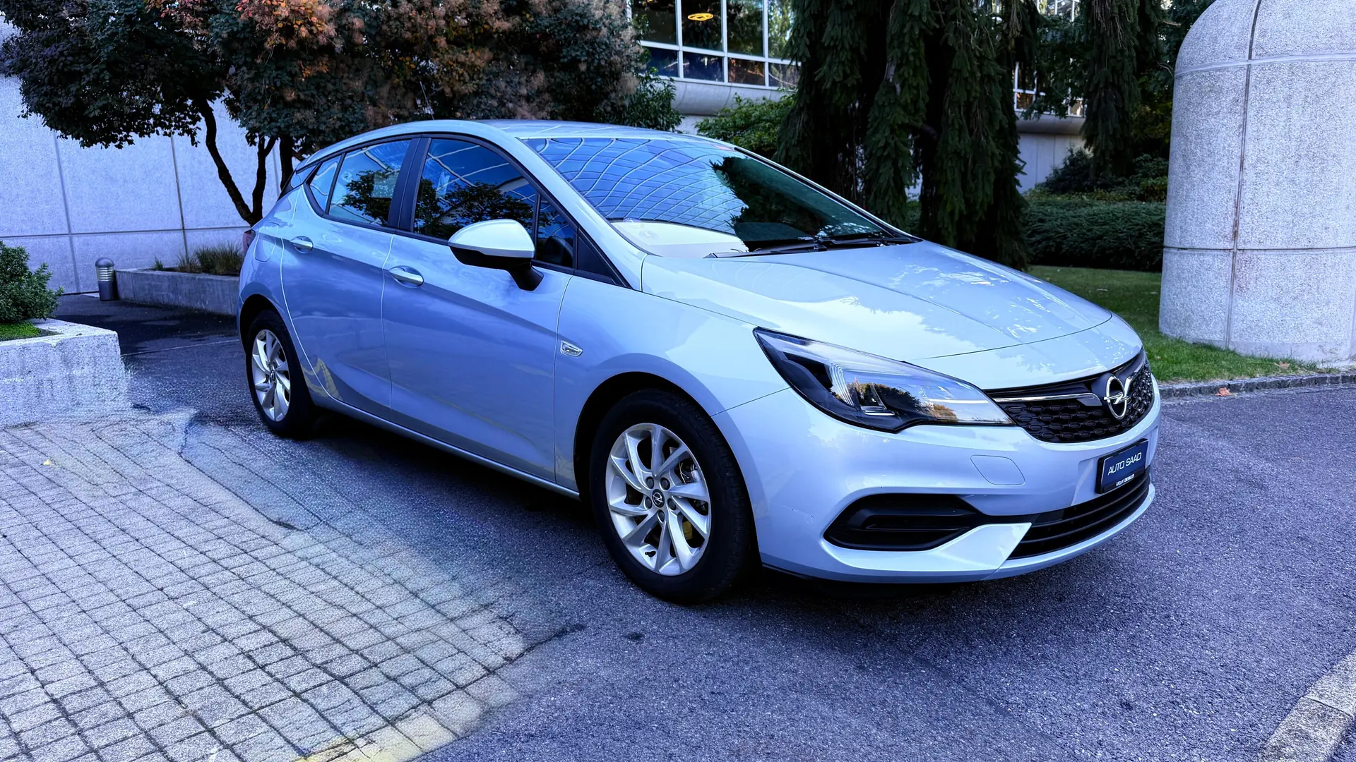 Opel Astra 2021 occasion Vernier — 2