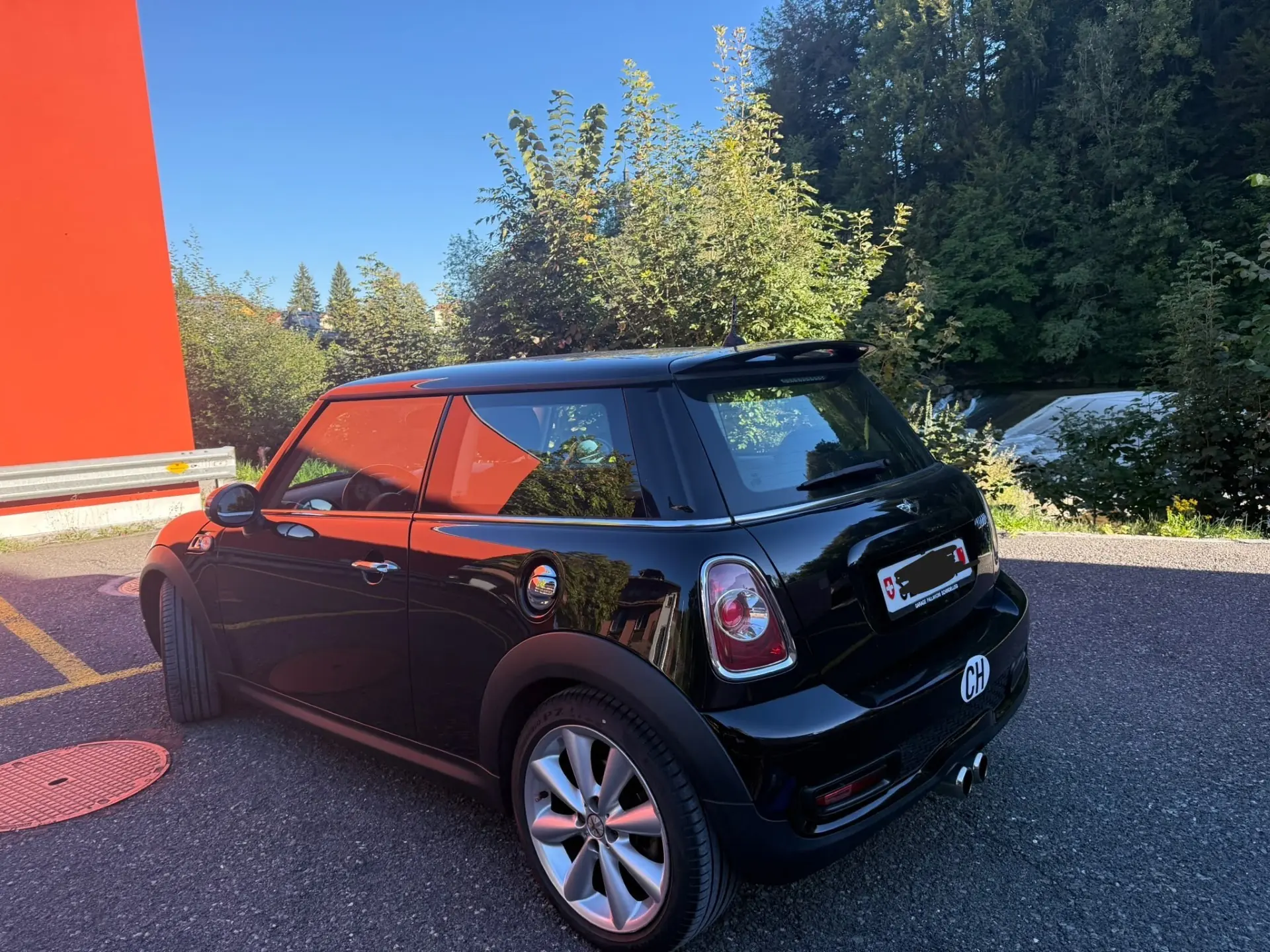 MINI Cooper 2010 occasion Wilen bei Wollerau — 2