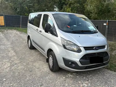 Ford Transit Custom 300 L1H1 — Utilitaire fiable 9 places, sans sinistre — cruscotto