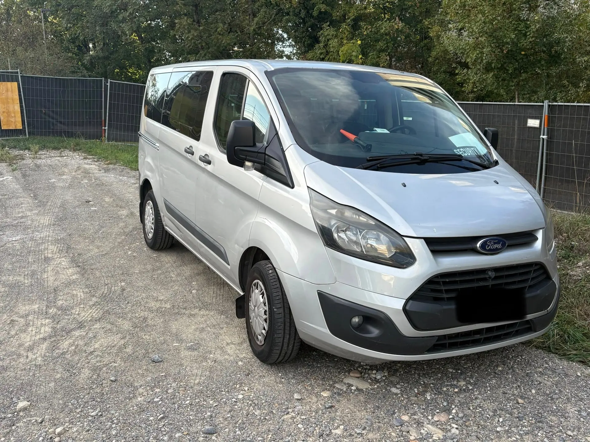 Ford Transit Custom 2014 occasion Krienss — 5