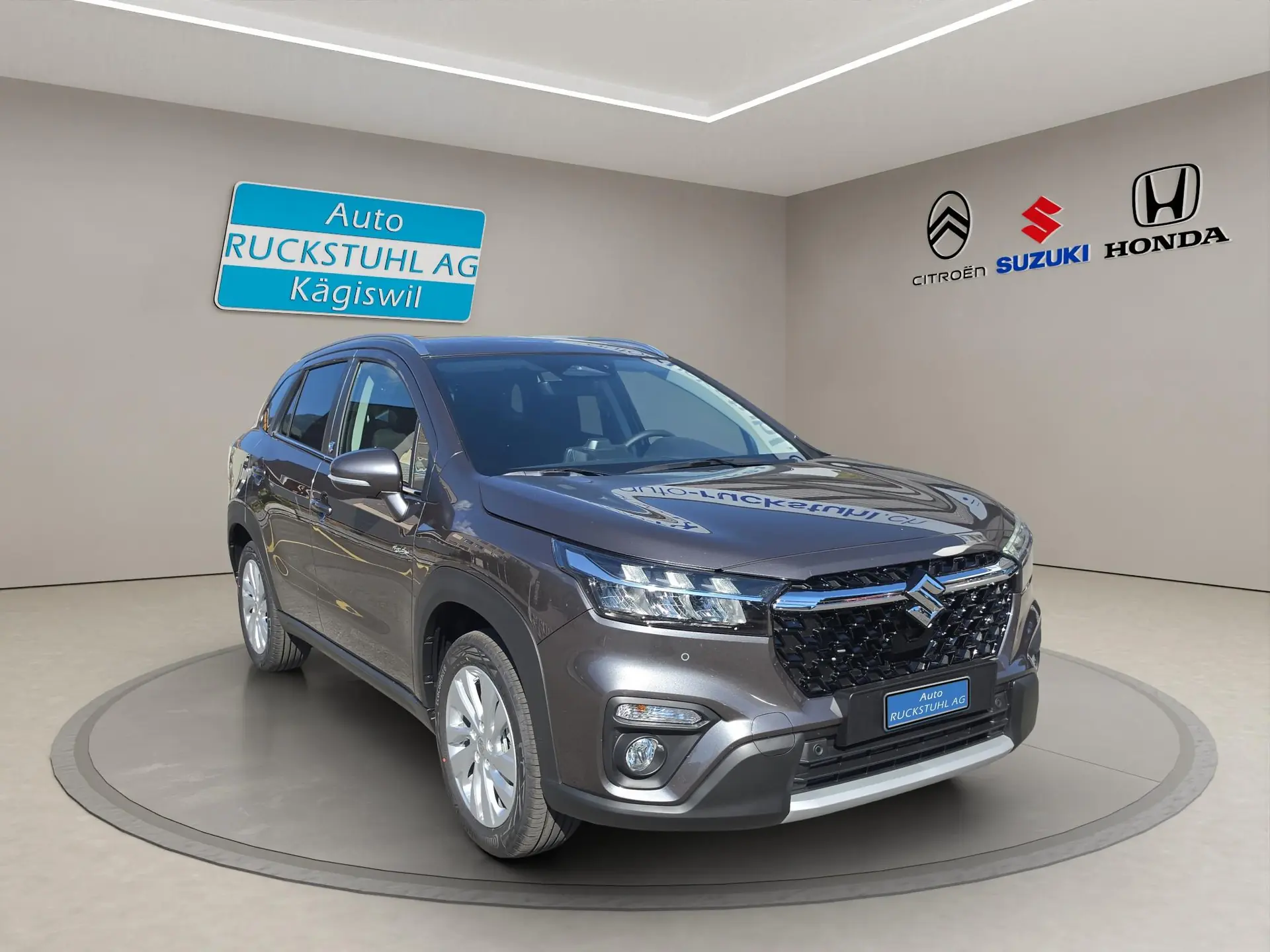 Suzuki S-Cross occasion Kägiswil-Sarnen — 2