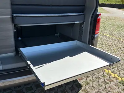 VW T6 2.0 TDI 204 Ocean DSG — Camping-car aménagé, toit électrique et équipement premium — Thumbnail 9
