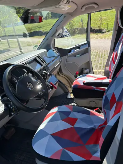 VW T6 2.0 TDI 204 Ocean DSG — Camping-car aménagé, toit électrique et équipement premium — Thumbnail 10