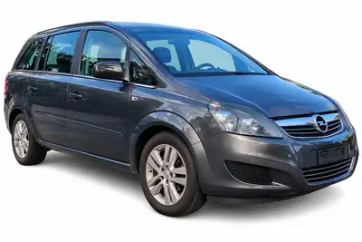 Opel Zafira 1.8 16V Enjoy — Monospace 7 places, entretien récent et contrôle technique — exterior view