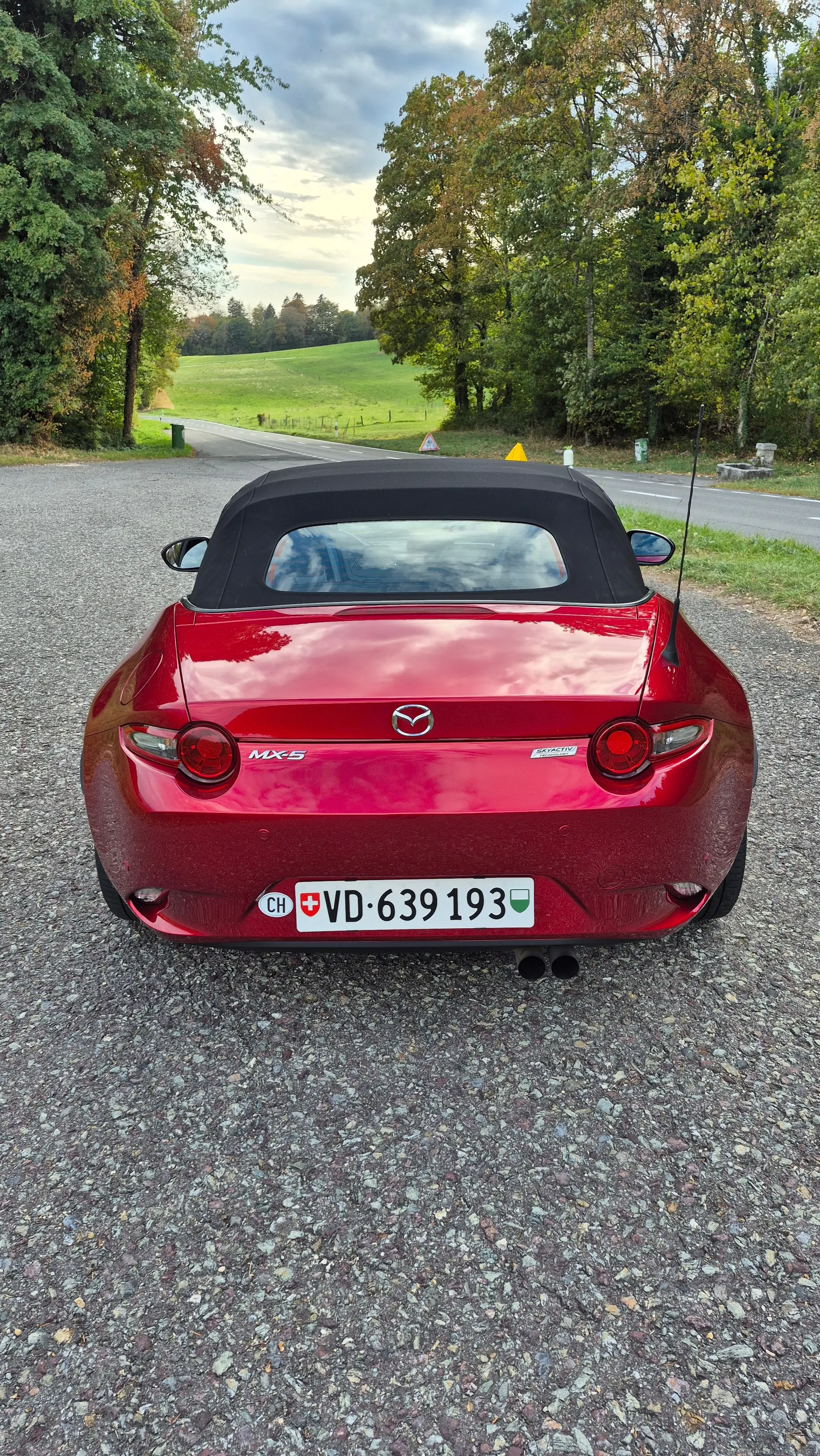 Mazda MX-5 2019 occasion Bussigny — 2