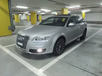 Audi A6 Allroad 3.0 V6 TDI — Break 4x4 premium, moteur puissant et fiable — Außenansicht