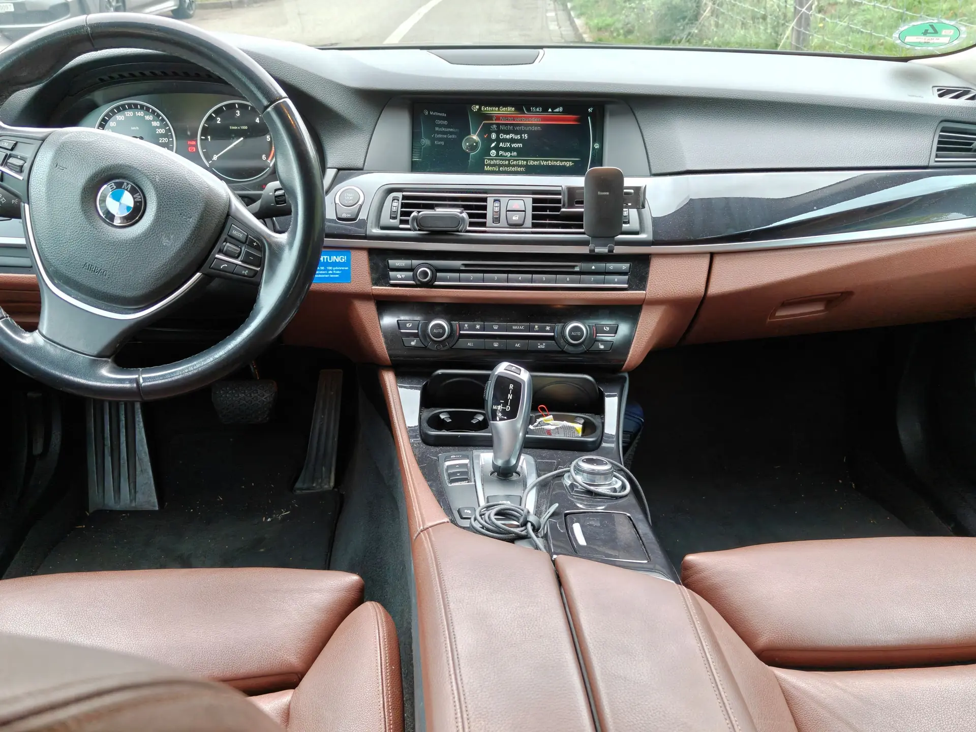 BMW 520 2013 occasion Bettingen — 2