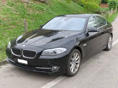 BMW 520d — Berline premium diesel, 184 ch, boîte auto, sans accident — Außenansicht