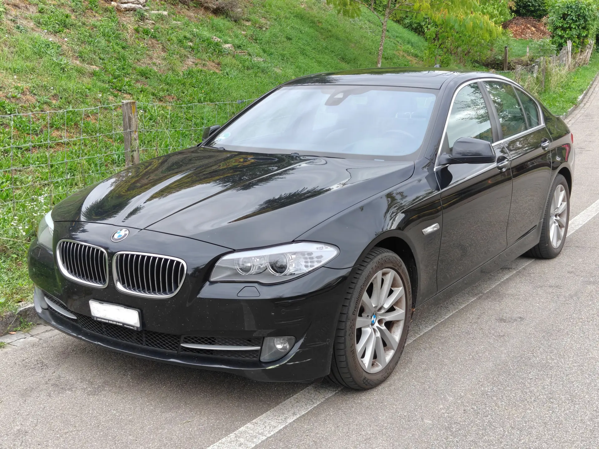 BMW 520d — Berline premium diesel, 184 ch, boîte auto, sans accident