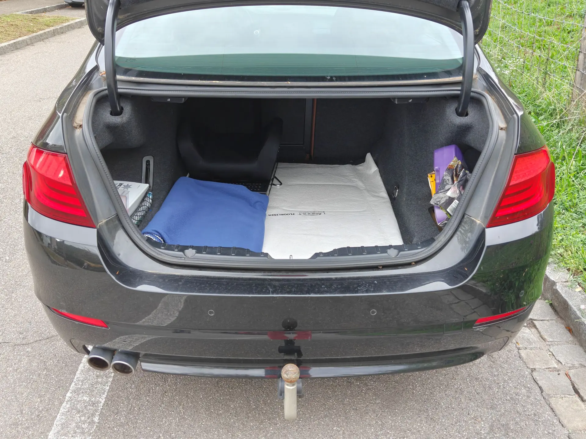 BMW 520 2013 occasion Bettingen — 5