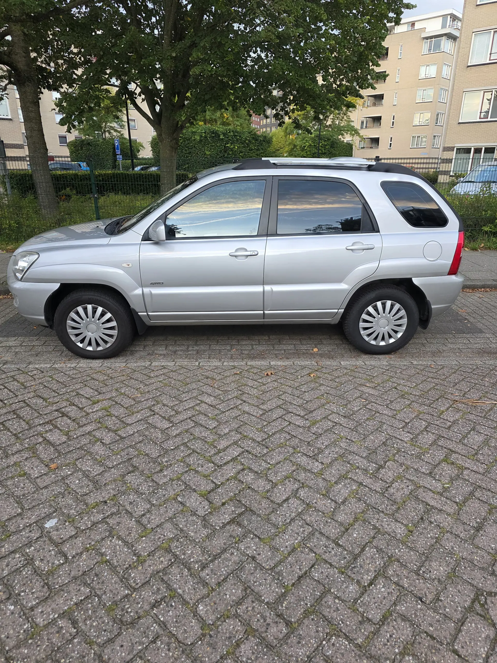 Kia Sportage 2006 occasion Capolago — 1