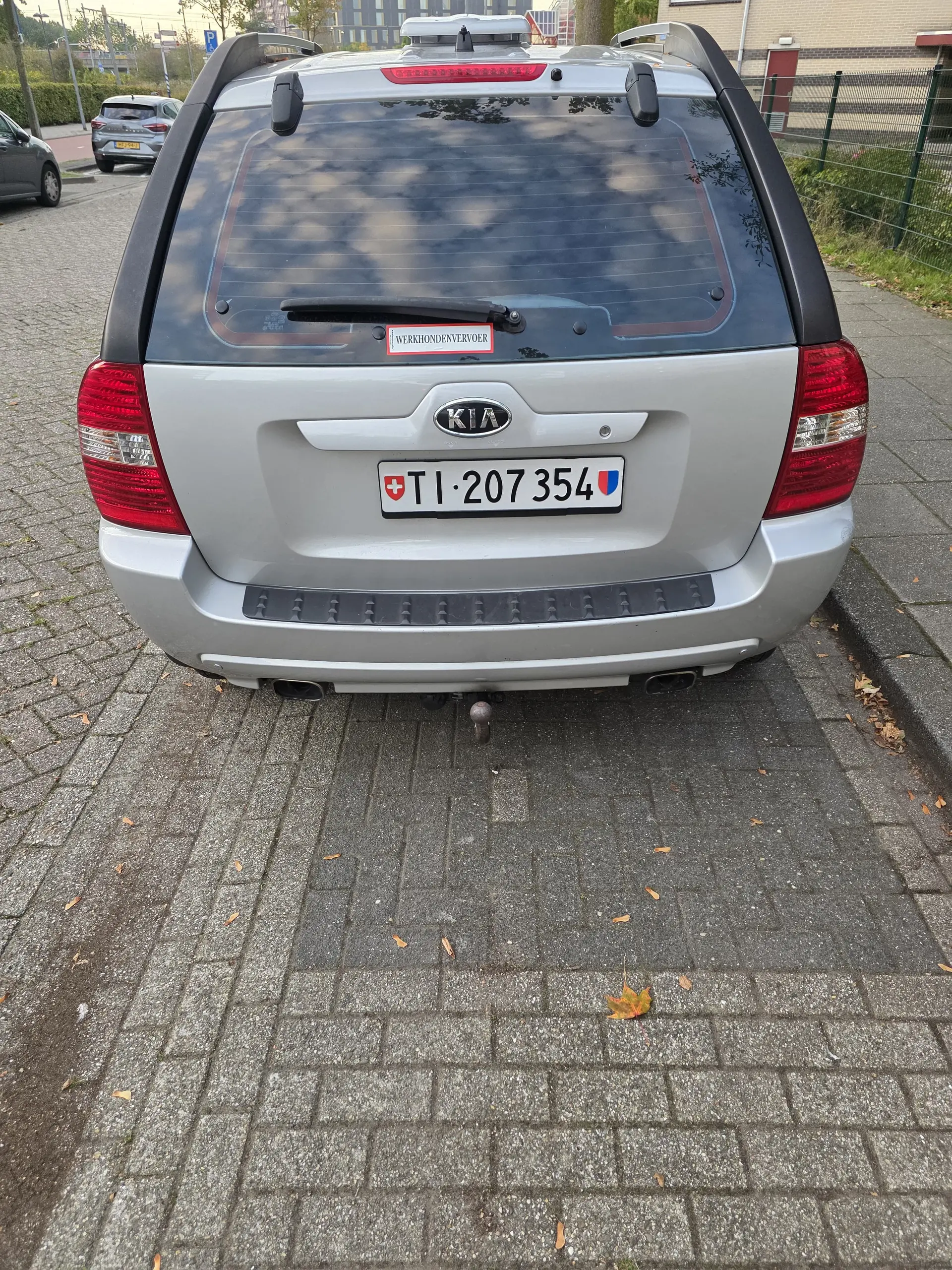 Kia Sportage 2006 occasion Capolago — 4