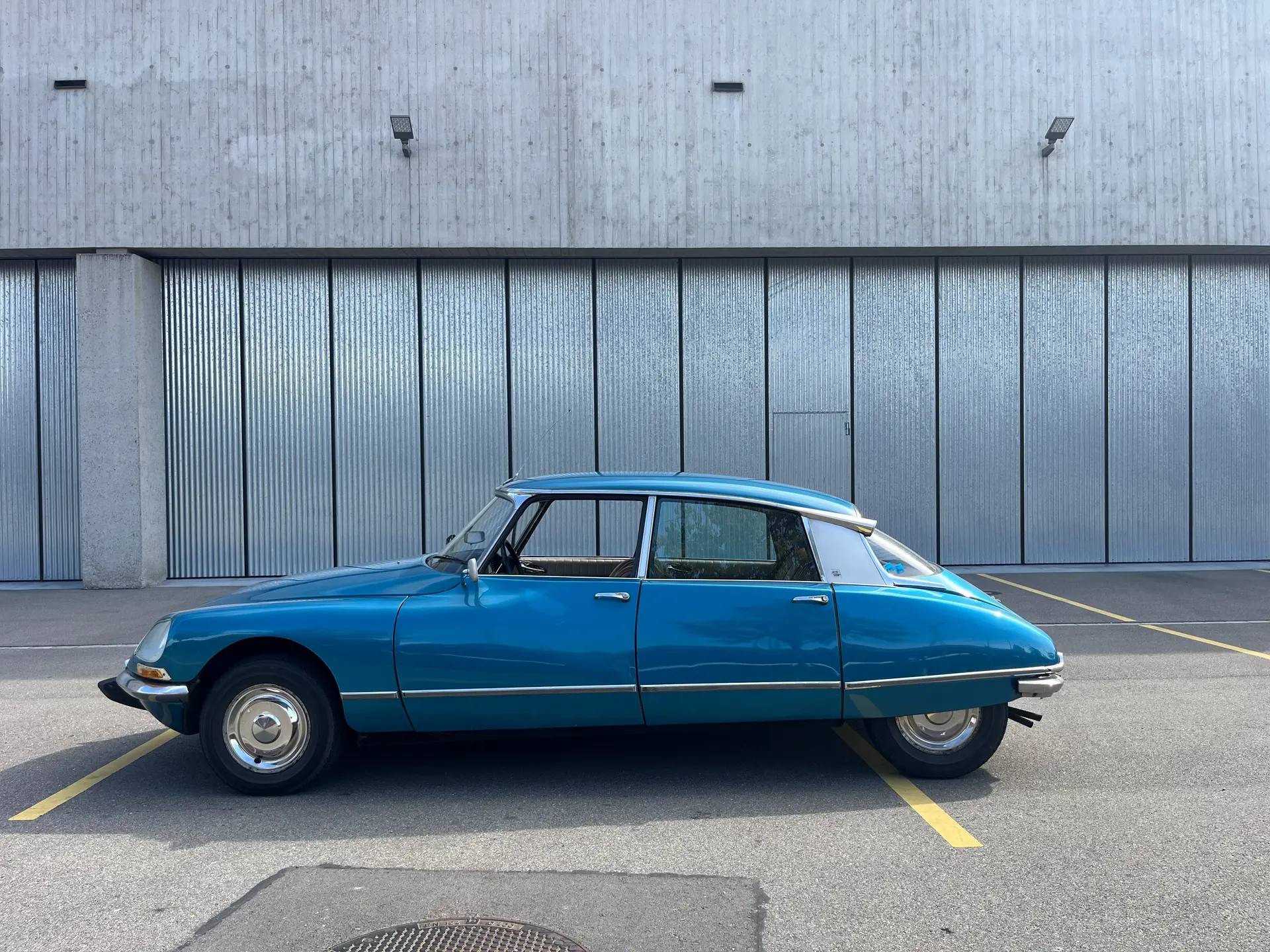 Citroen Ds 21 1970 occasion Zürich — 1