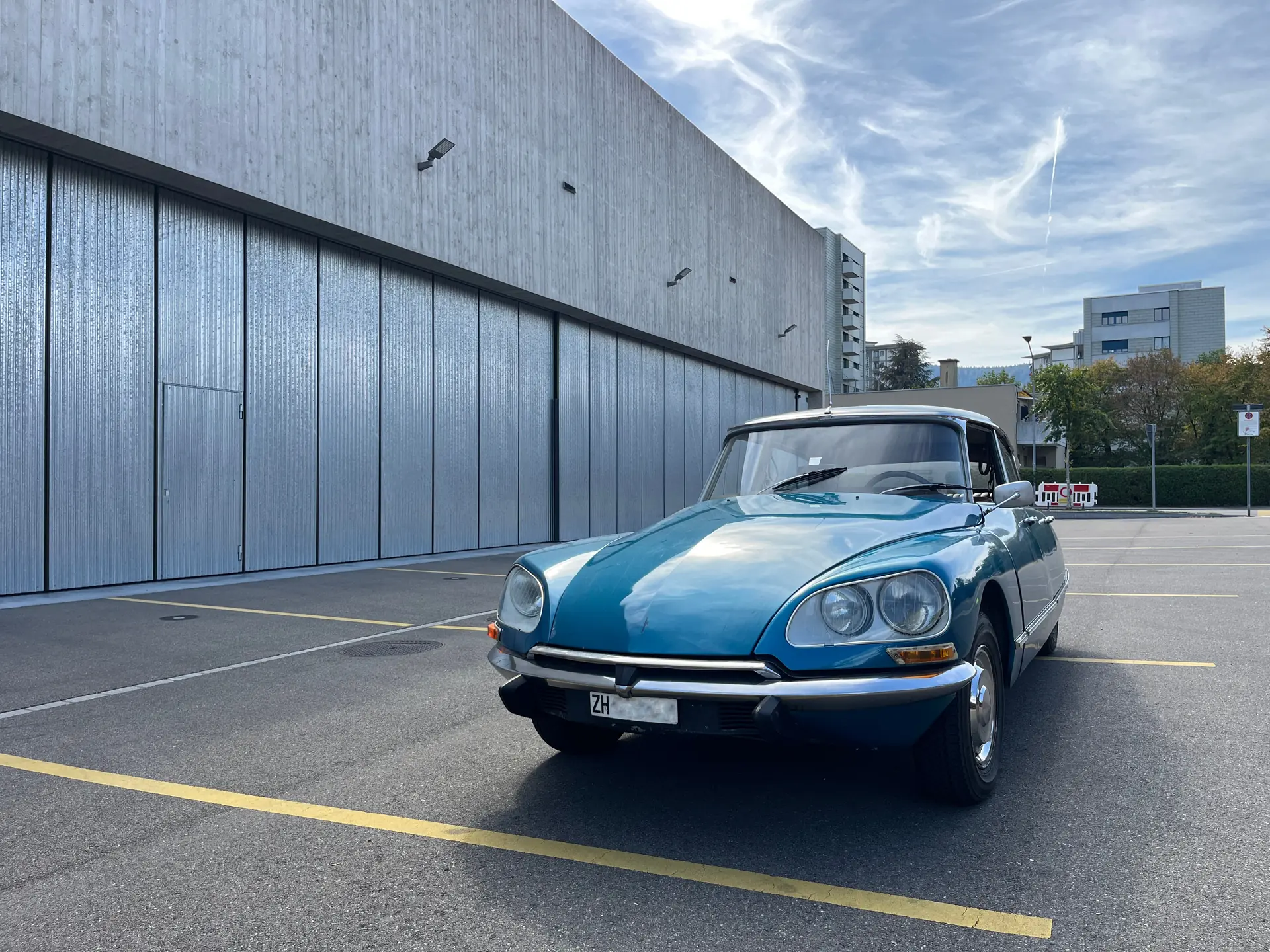 Citroen Ds 21 1970 occasion Zürich — 2
